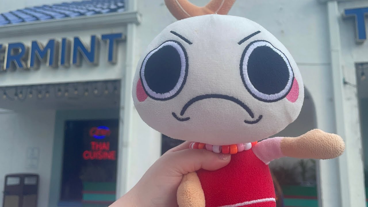 Taking Shrimpo to the local sushi place (HE HATES IT