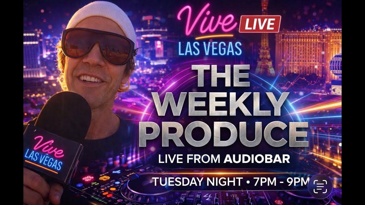 🎧 THE WEEKLY PRODUCE &ndash; LIVE FROM AUDIOBAR | VIVE LAS VEGAS 10 MARCH 2026