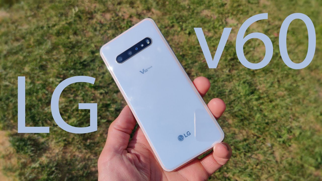 Обзор LG V60 ThinQ 5G - Флагман из 2020! Не новый, а восстановленный. Snapdragon 865, OIS, P-OLED