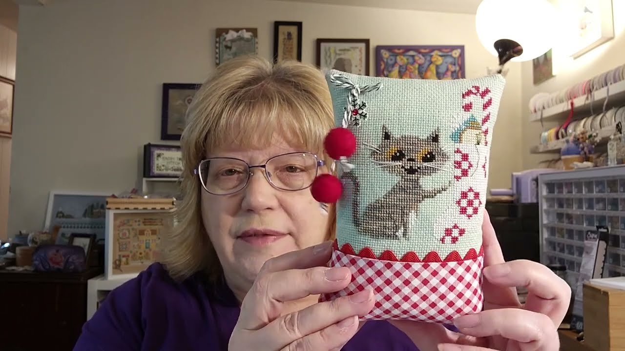 Flosstube 65 - FFO's, Finishes, New Starts, Wips, and more!!!