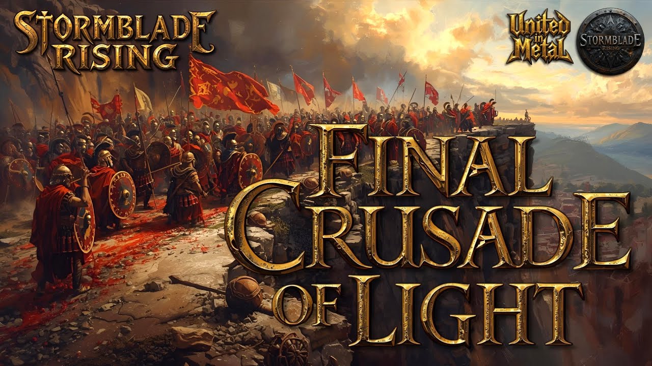 Stormblade Rising - Final Crusade of Light