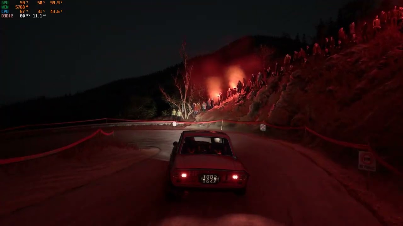 ACR - Lancia Fulvia coupe 1970 - Monte Carlo - St. Geniez - Sisteron at night - Gold medal 08:42.949