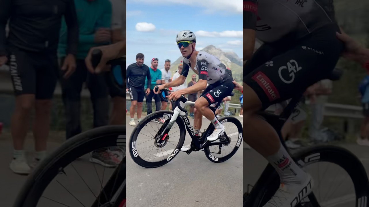 🙌 JUAN AYUSO #winner #lavueltaespa&ntilde;a #two #victories #uae #uaeteamemirates #rider #bikelife