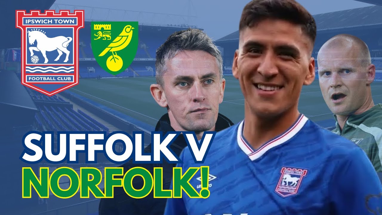 Ipswich Town Will Show Anglia Is Blue! 🔵