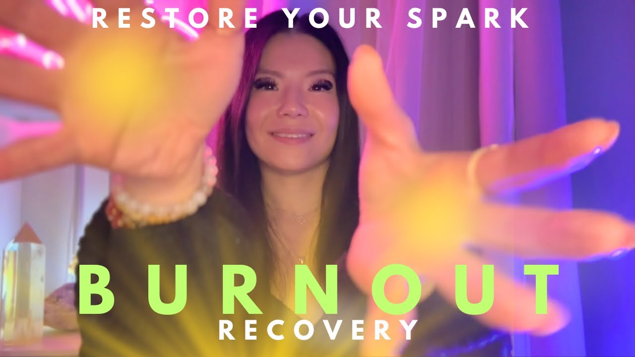 Your spark will return after this Reiki ASMR session🦋 burnout & exhaustion recovery healing