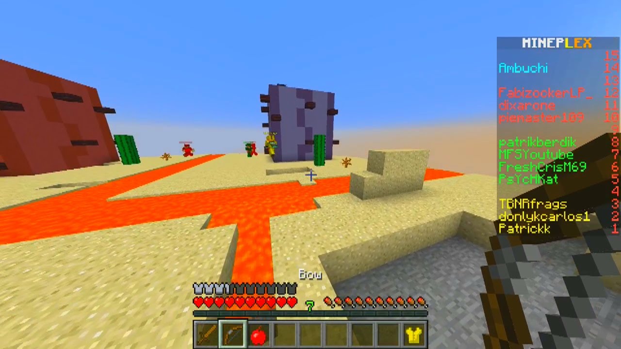 Minecraft MICRO BATTLES PVP #5 with Vikkstar & Preston (Minecraft PVP)