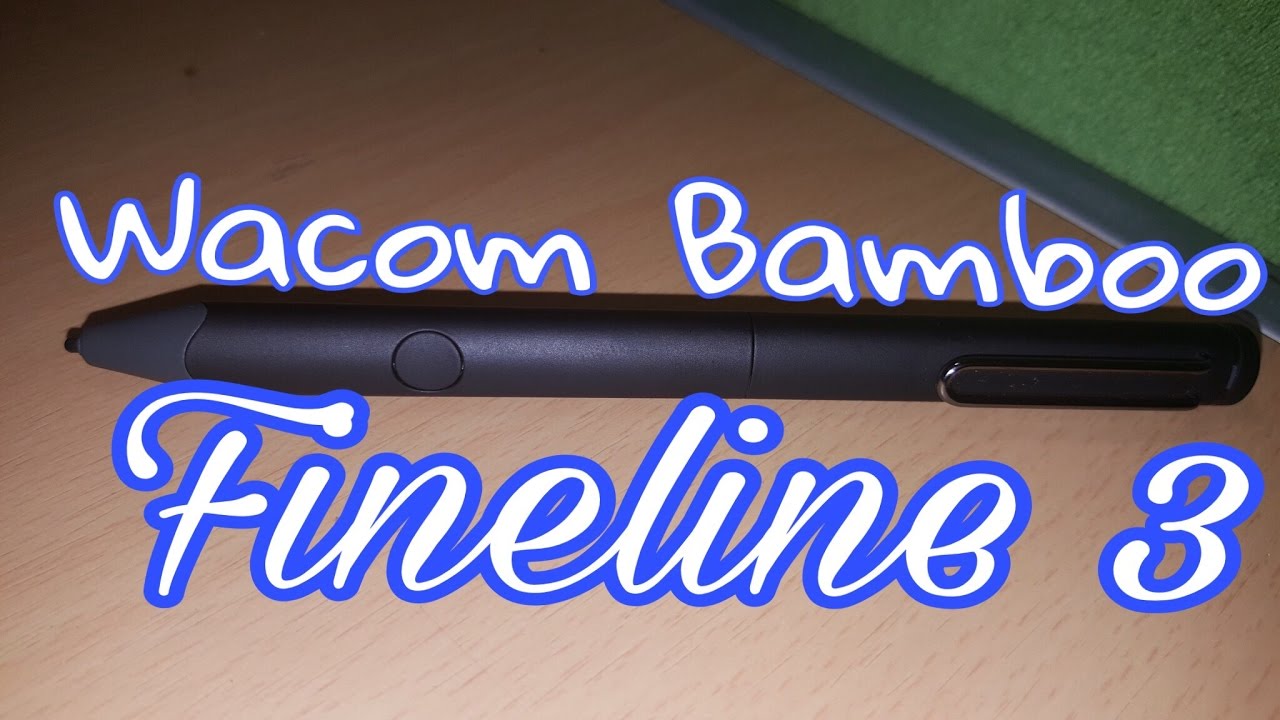 Wacom Bamboo Fineline 3 REVIEW | Best Budget Bluetooth Stylus for iPad
