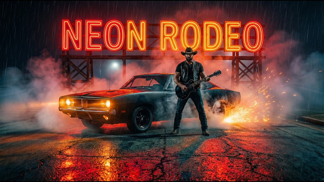 Kaleb Asafe - NEON RODEO [600 HORSES] (Aggressive Phonk / Dark Rock)