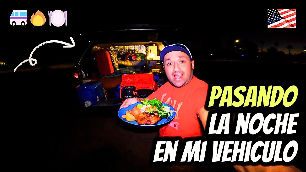 ¿Se puede REALMENTE VIVIR  en un vehículo? SIN QUE NADIE LO SEPA ?