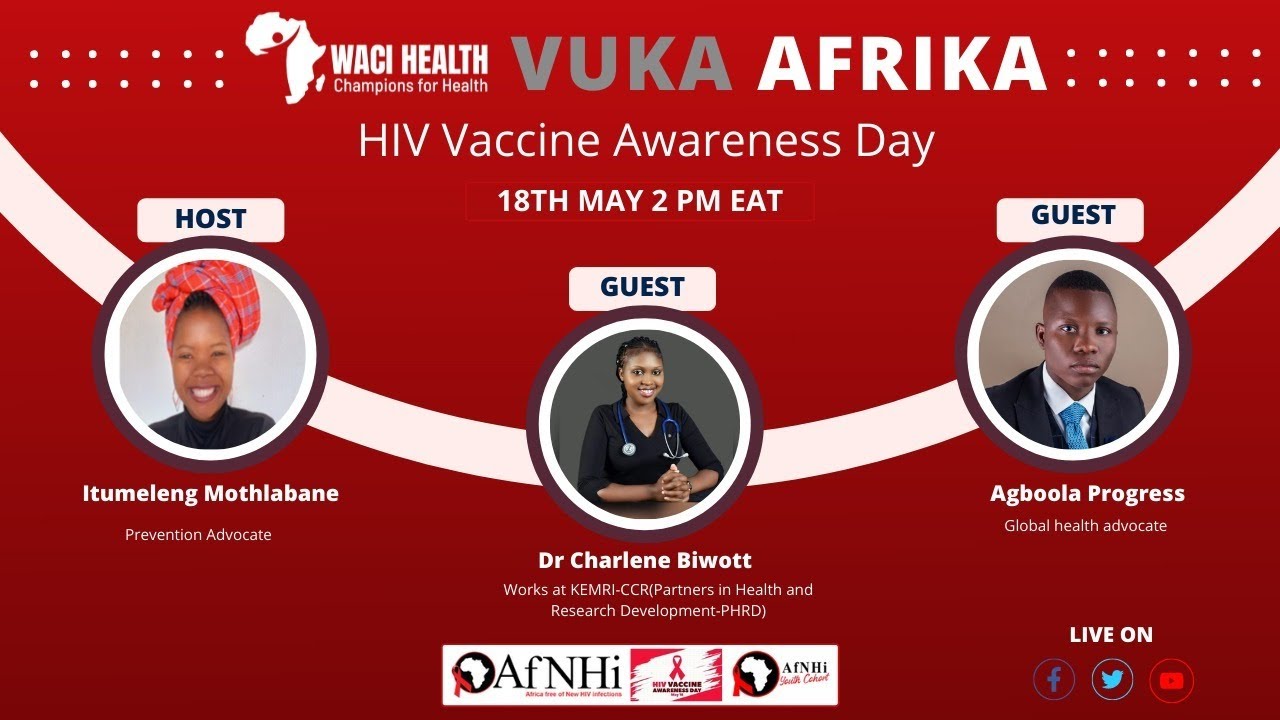 HIV Vaccine Awareness Day 2022 | AfNHI