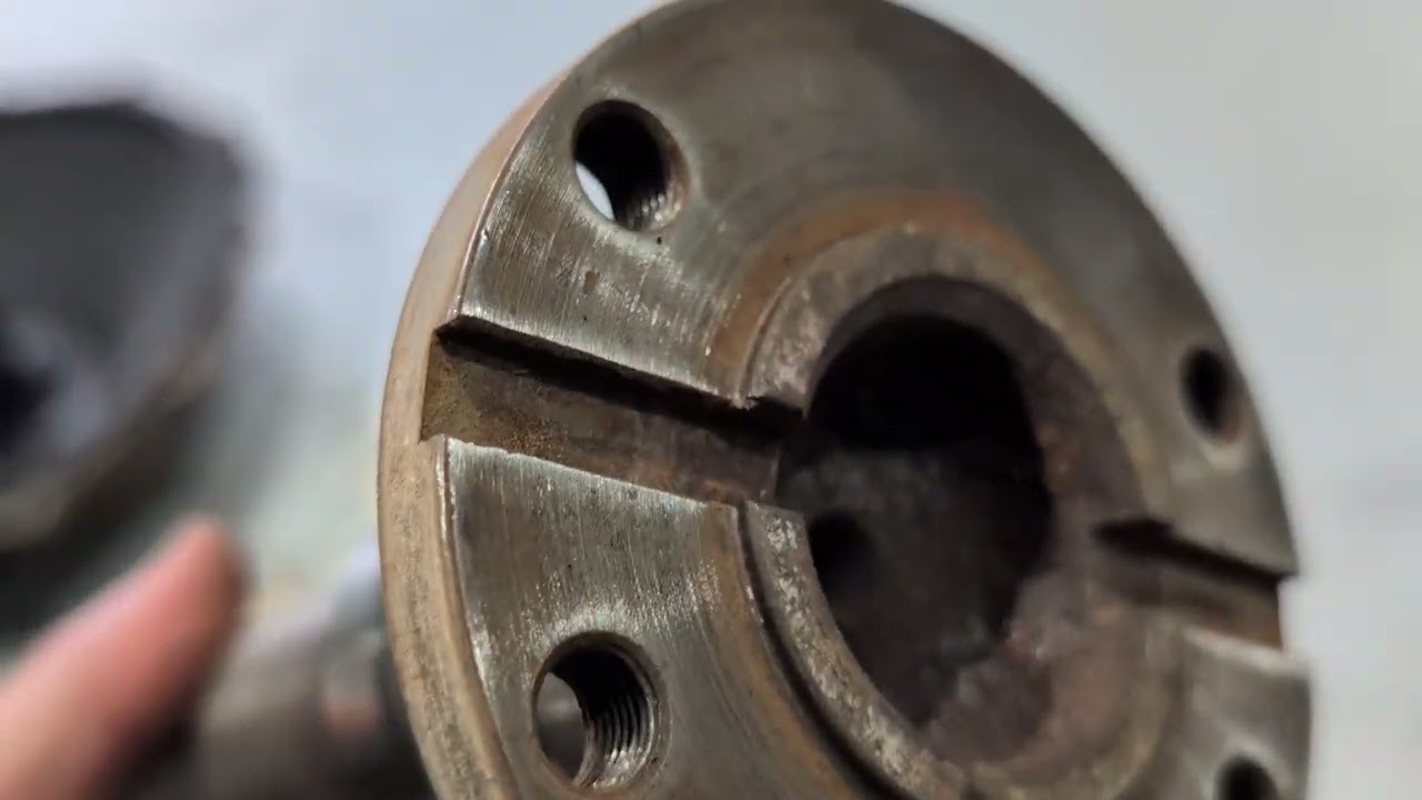 Shop truck clutch repair u1700 Unimog