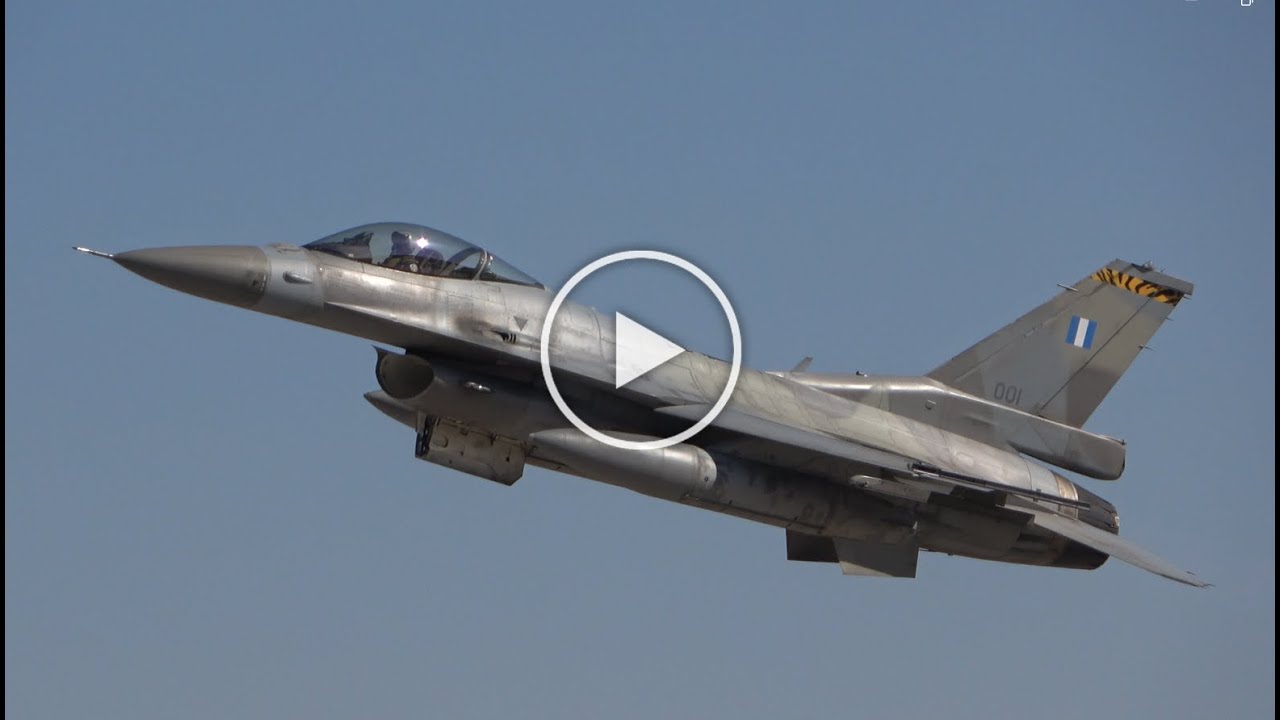 Tiger Meet 2025 - Hellenic Air Force F16C/D Block 52