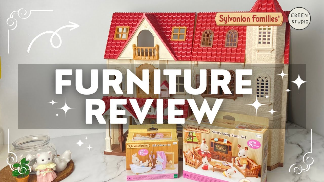 Sylvanian Families Have Separate Furniture? Unboxing Review 
