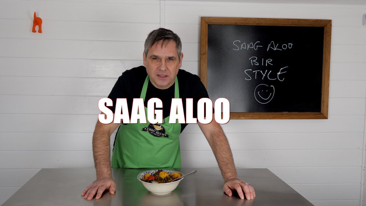 WANT TO COOK SAAG ALOO EXACTLY LIKE AN INDIAN RESTAURANT❓