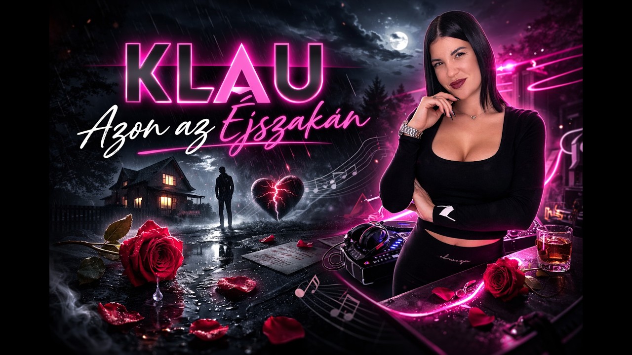 KLAU - Azon az &eacute;jszak&aacute;n | COVER