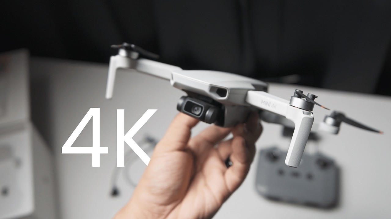DJI Mini 4K - Best Budget Drone in 2025