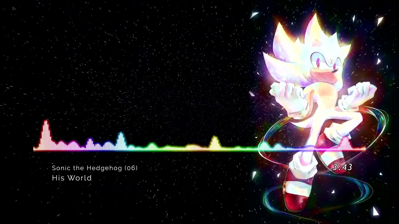 His World Instrumental Cover - Sonic the Hedgehog 06