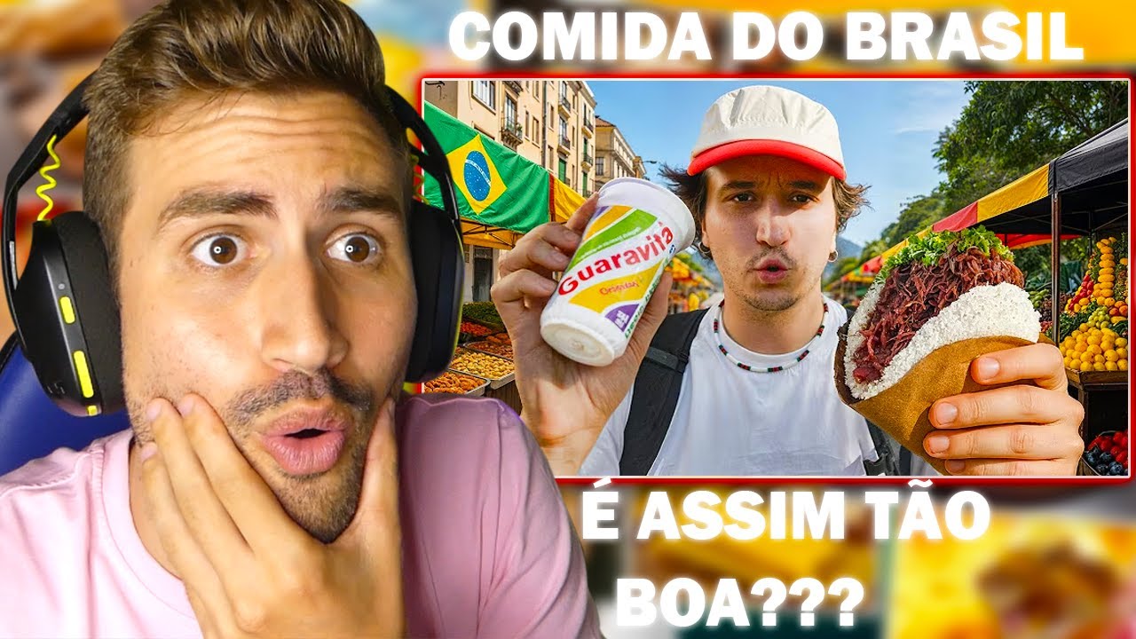 Provando comida de rua no Brasil: é realmente tão boa?
