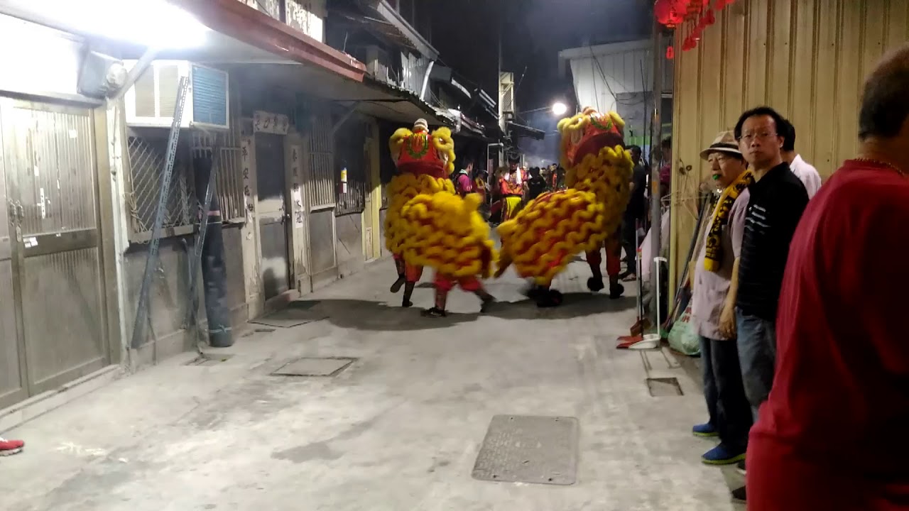 2018台中保民宮三府王爺進香回駕