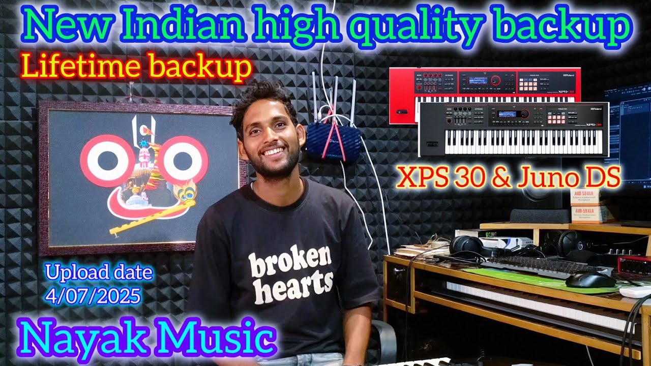 Roeland XPS 30 Lifetime Backup | Juno DS Indian sound | Nayak Music | New Indian Backup