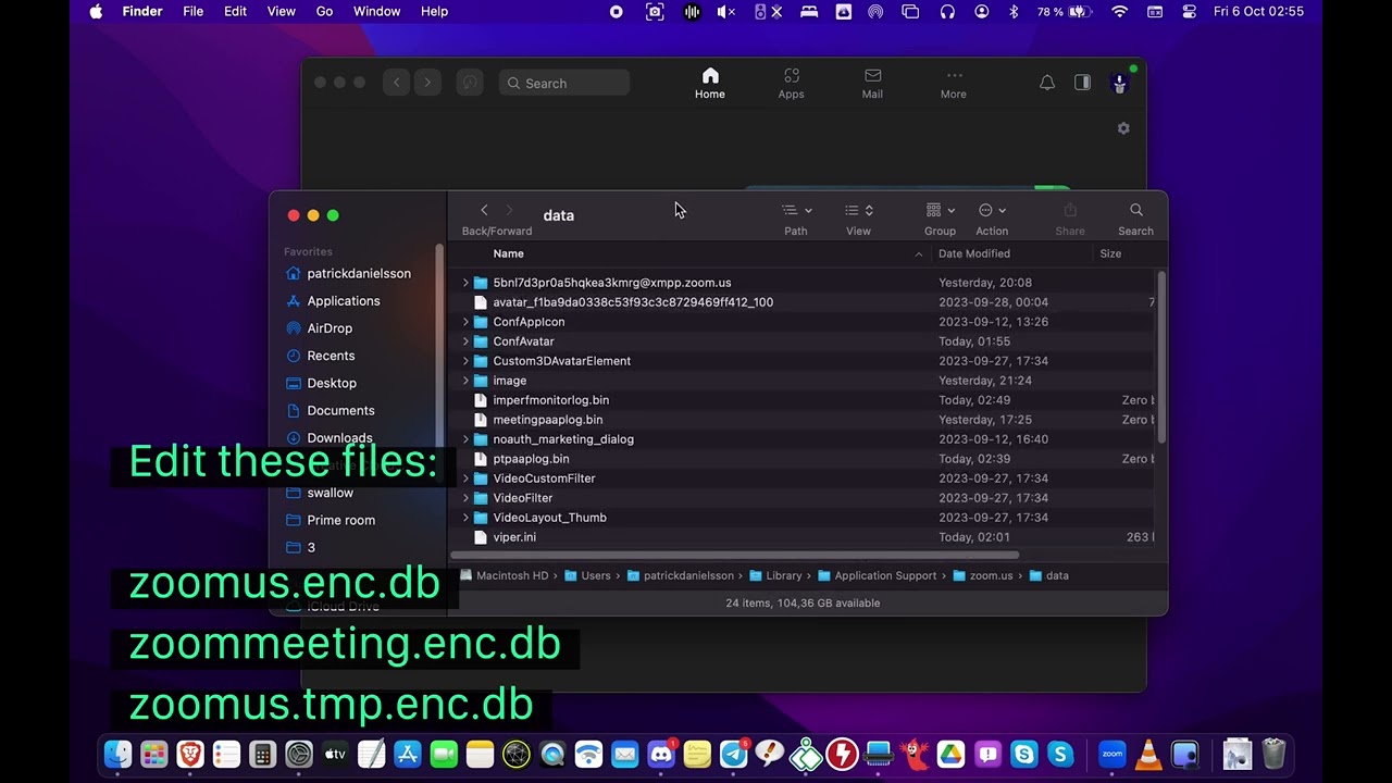 Bypass Error 1132 for Zoom Meetings on macOS