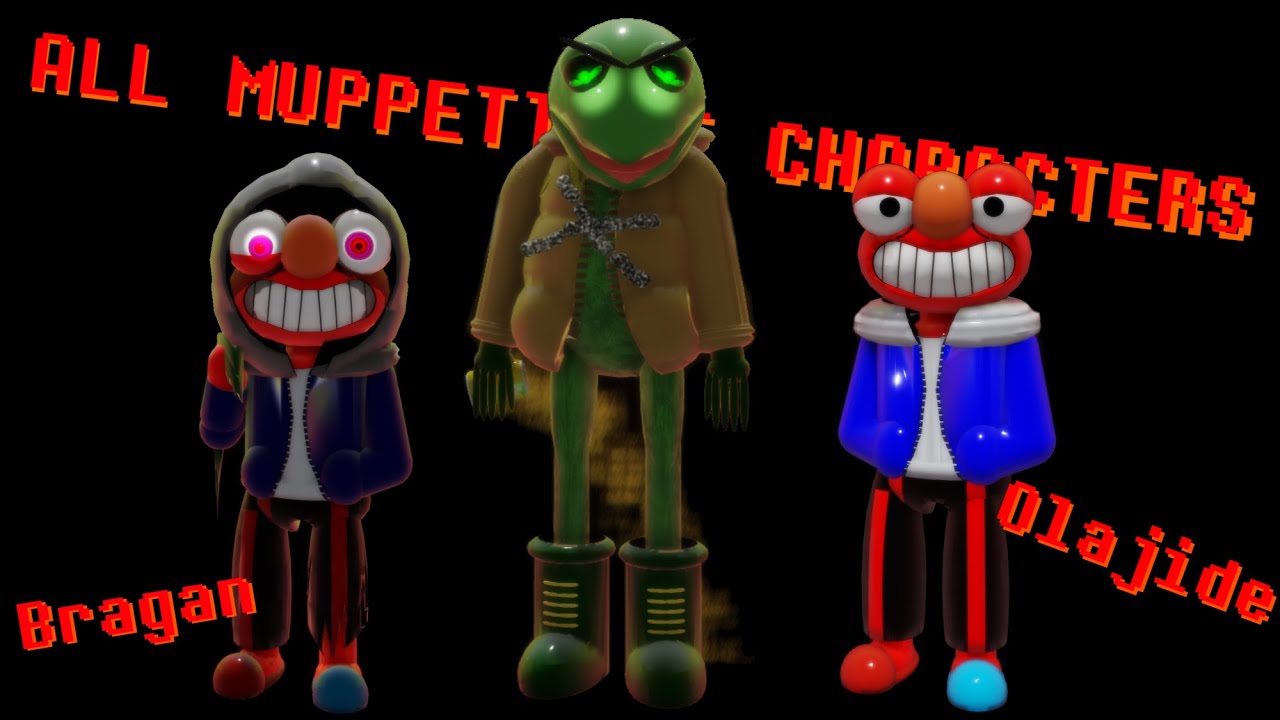 MuppetTale Characters | ROBLOX | FIGHT