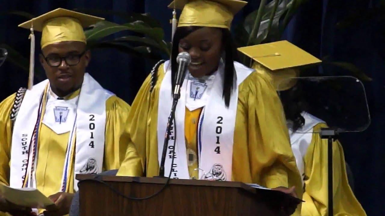 2014 South Oak Cliff High School Graduation