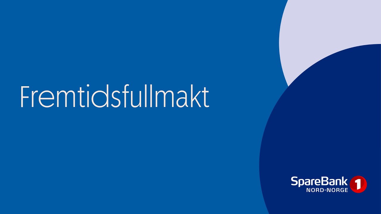 Når du selv ikke kan bestemme lengre - dette er fremtidsfullmakt