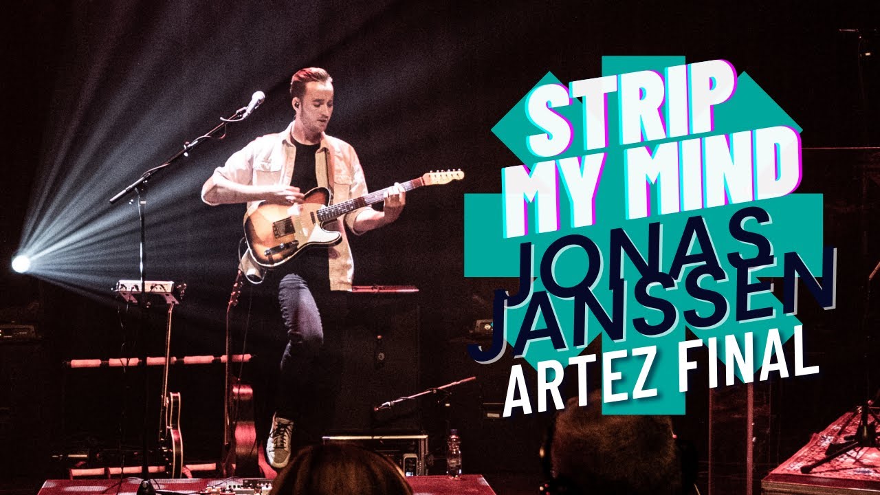 Jonas Janßen - Strip My Mind | ArtEZ Final (Red Hot Chili Peppers Cover)