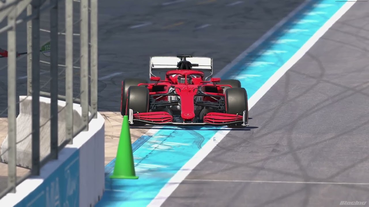 iRacing - Mercedes W12 Hotlaps at Miami