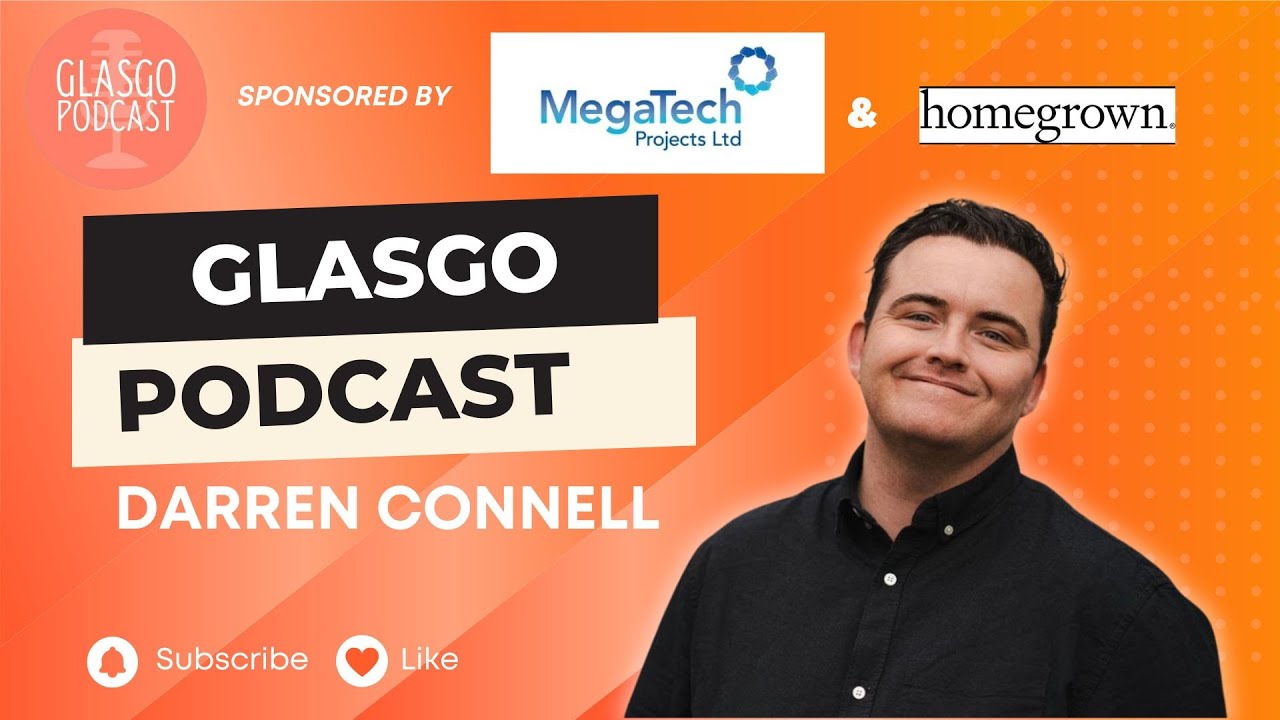 Darren Connell | Life in Stand-Up Comedy | Recovering from Failure