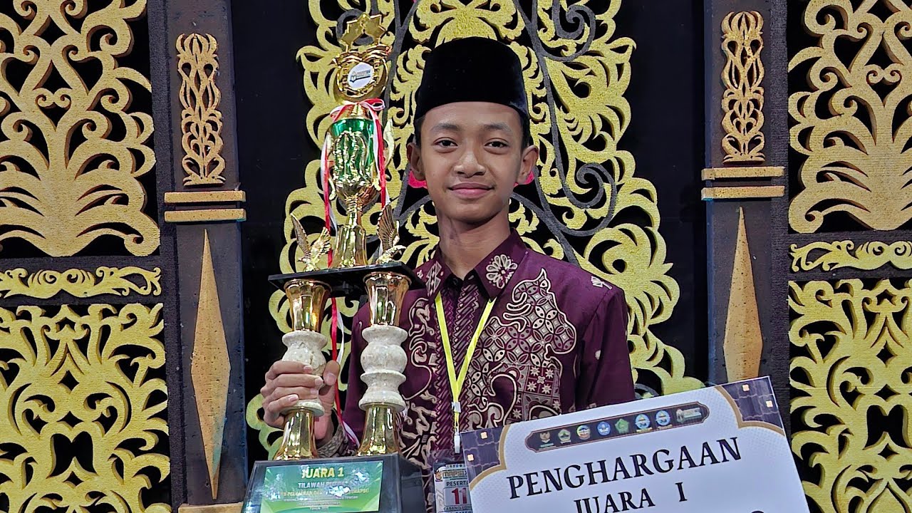 FINAL || JUARA 1 LOMBA MAPSI SMP XIV TINGKAT PROVINSI JATENG || CABANG. TILAWAH PUTRA 