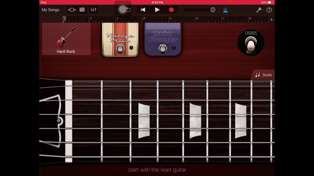 Avengers theme Tutorial| Garageband IOS app