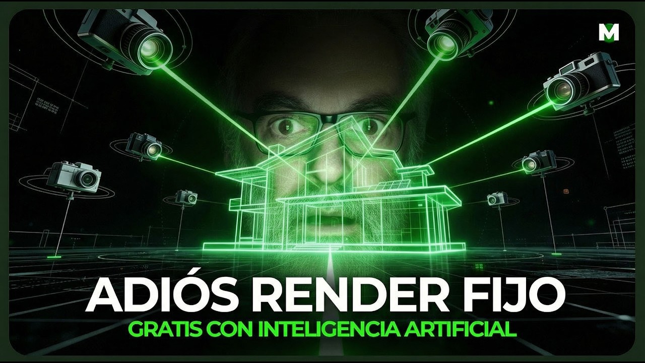 &iexcl;AL FIN! Mueve la C&Aacute;MARA de tus renders con IA (Gratis)