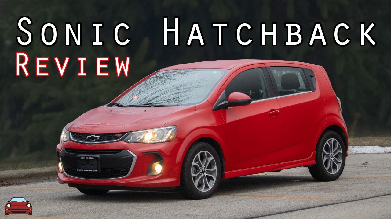 2018 Chevy Sonic Hatchback Review - Economy Cars Can Be Fun!