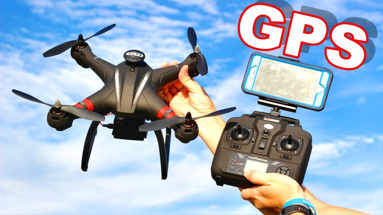 GPS Camera Drone Carries GoPro Action Cams - BAYANGTOYS X21 - TheRcSaylors