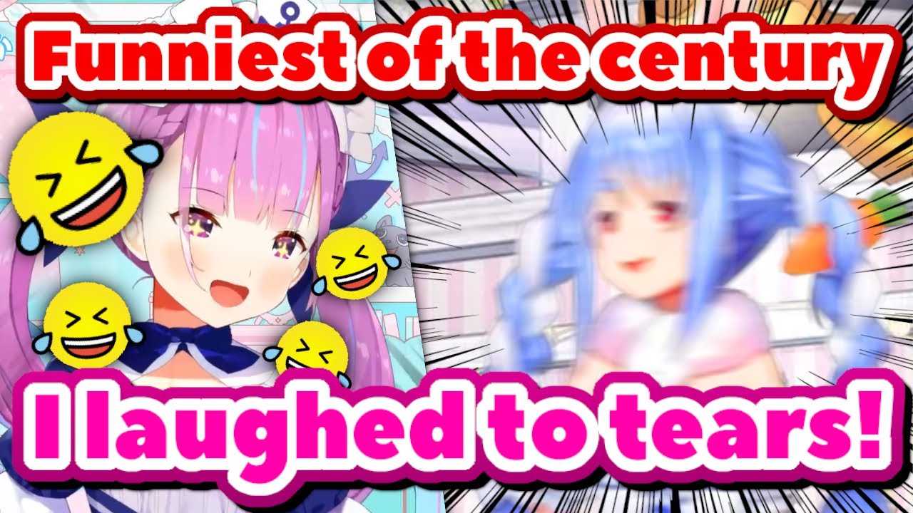 Aqua Can't Stop Laughing at Pekora's Attack on Titan Dance【ENG Sub / hololive】