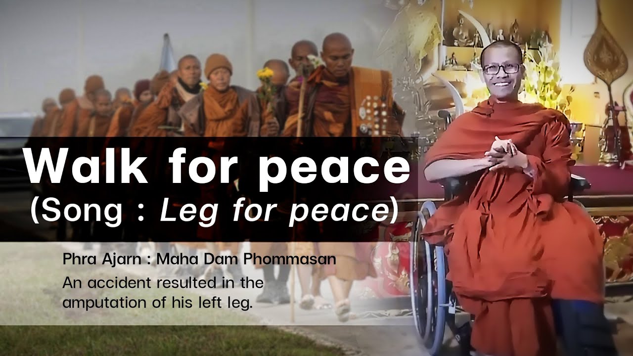 Walk for peace : Leg for peace (Song)