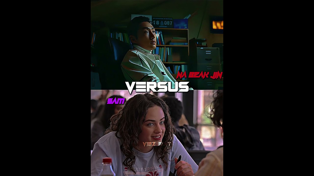 NA BEAK JIN VS COBRA KAI #weakhero #cobrakai #nabeakjin #edit #weakheroedits #cobrakaiedits