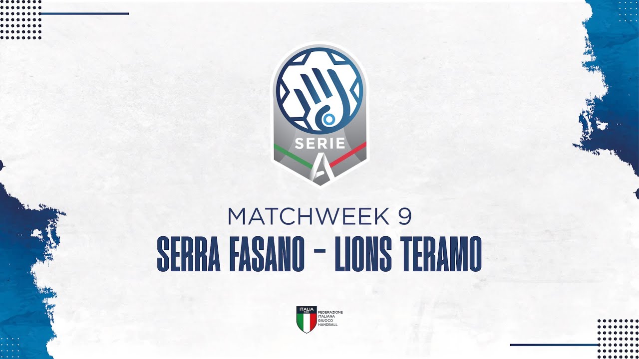 Serie A Silver [9^] | SERRA FASANO - LIONS TERAMO