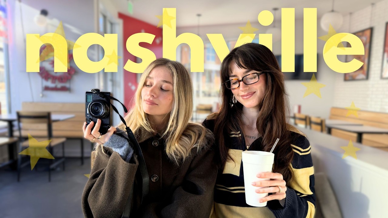 une semaine à Nashville - friperie, party & n'importe quoi