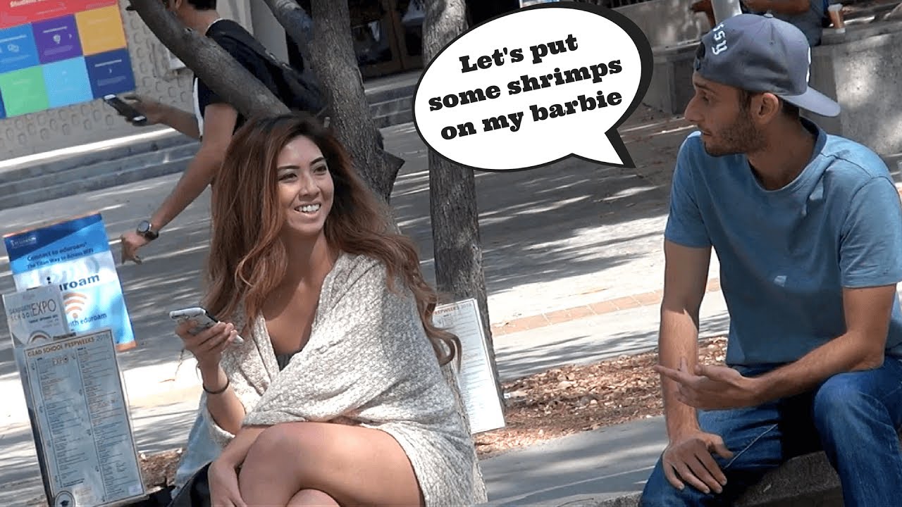 Hitting on Girls with Terrible Accents