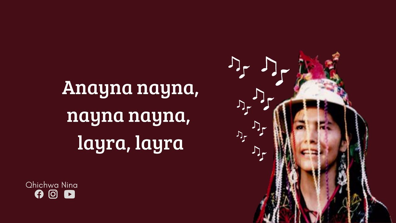 Luzmila Carpio - Ama suwa, ama qhilla, ama llulla (letra en quechua y traducción)