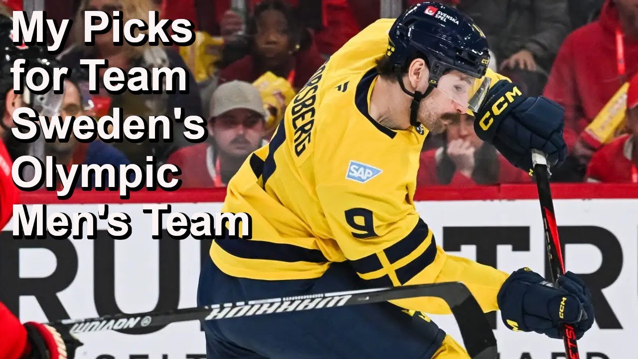 THG's Picks for Sweden's 2026 Olympic Men's Hockey Team