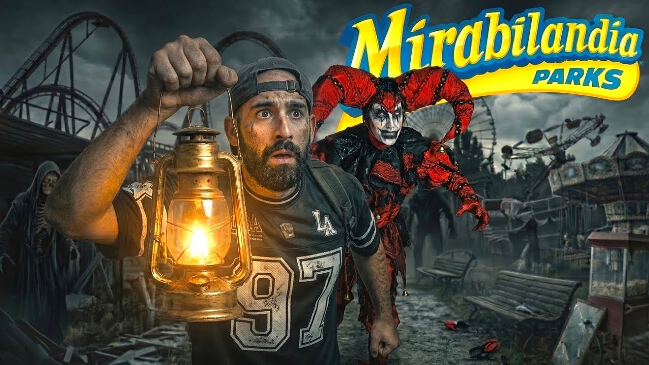 Я пережила НОЧЬ ХЭЛЛОУИНА в MIRABILANDIA 2025