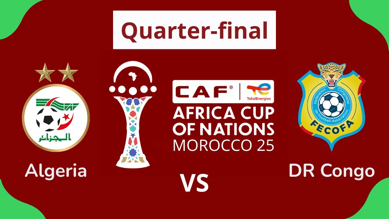 Efootball 2026 Mobile - ALGERIA 🇩🇿 vs DR CONGO 🇨🇩 | AFCON 2025 Quarter-final 🥅💥