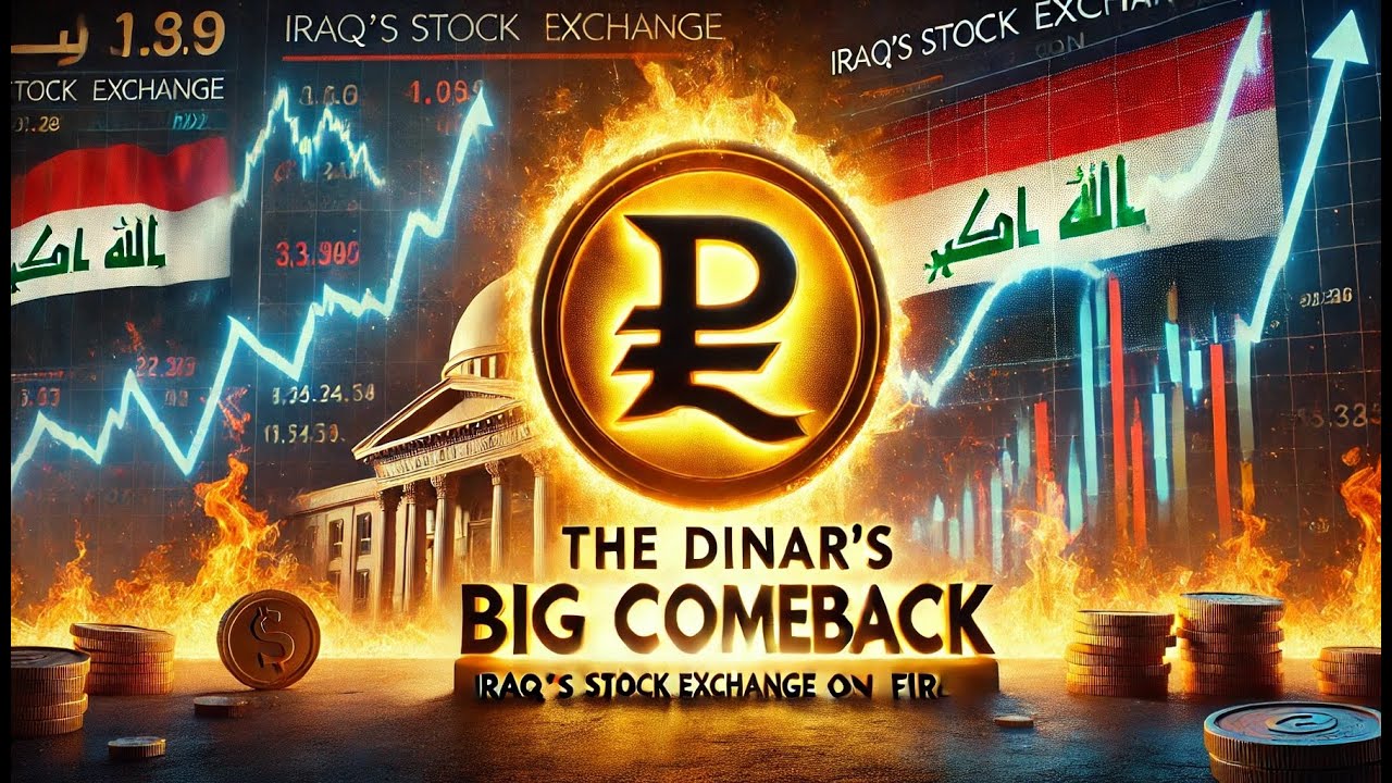The Dinar&rsquo;s Big Comeback Iraq&rsquo;s Stock Exchange on Fire - Iraqi Dinar News Today