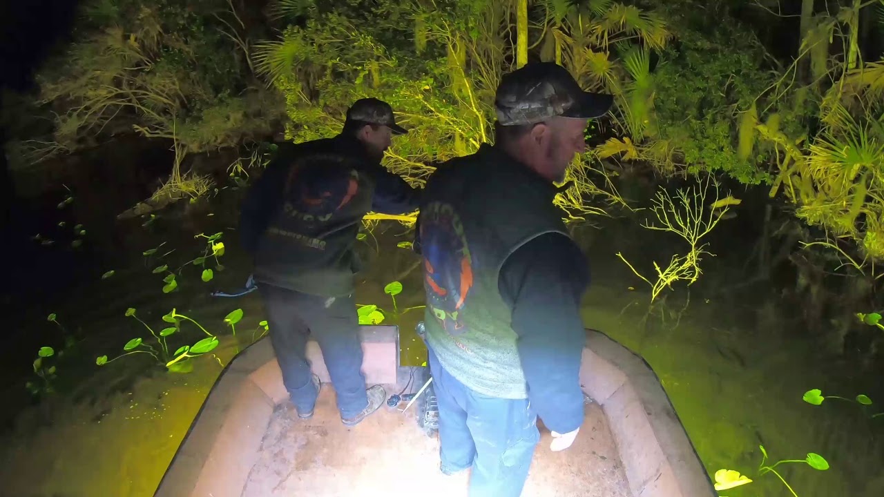 Bowfishing Lake George Florida, Dec. 2020