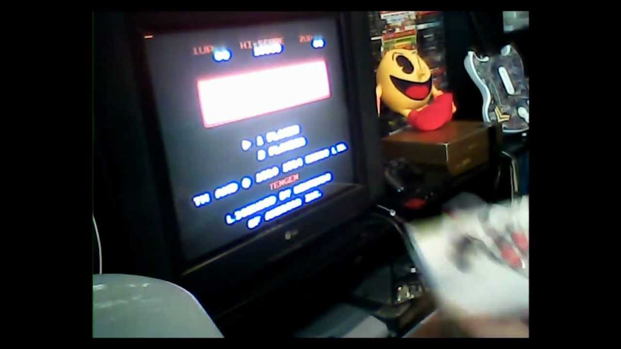 Análisis Nintendo NES Advantage / Pacman