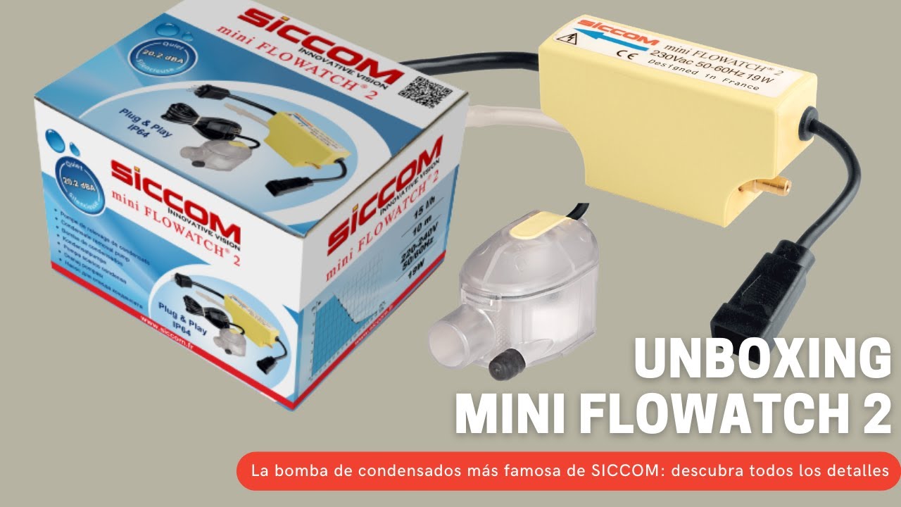 mini FLOWATCH 2 - Unboxing (ES)